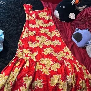 Authentic 1960’s Hawaiian vintage dress